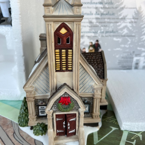 Department 56 Vestry church with box all original - Picture 4 of 4